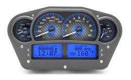 DAK-VHX1100CR, Dakota Digital VHX Series Universal Race-Inspired Analog Gauge Kits VHX-1100-C-R في الإمارات, دبي. Condition - new. Price 5,670 AED. Photo, seller contacts | AUTO.AE