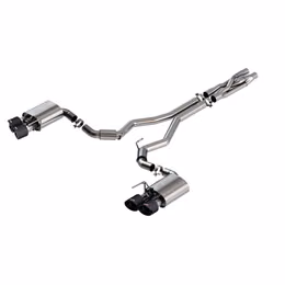 140837CF, BORLA 140837CF Cat-Back Exhaust System 3", ATAK (5" RD X 7.46" Carbon Fiber Tips) for FORD Mustang Shelby GT500 5.2L V8 2020-2023 في الإمارات, دبي. Condition - new. Price 17,880 AED. Photo, seller contacts | AUTO.AE