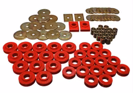 ENS-3-4120R, Energy Suspension Body Mount Bushings for 1955-1957 BEL AIR, ONE-FIFTY SERIES, TWO-TEN SERIES - 3.4120R in UAE, Dubai. Condition - new. Price 640 AED. Photo, seller contacts | AUTO.AE