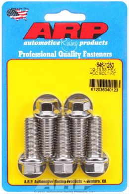 ARP-646-1250, ARP Stainless Steel Bolts 646-1250 في الإمارات, دبي. Condition - new. Price ⁦140 AED⁩. Photo, seller contacts | AUTO.AE
