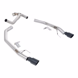 SSXFD443, MILLTEK SSXFD443 Axle-Back Exhaust, 2.76" (Cerakote Black GT-90 Tips) for FORD Ranger 2.0 TDCI Bi-Turbo 2022- in UAE, Dubai. Condition - new. Price 5,410 AED. Photo, seller contacts | AUTO.AE