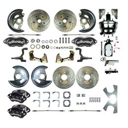 RSD-AFXDC21CSX, The Right Stuff Performance Series Front and Rear Disc Brake Conversion Kits AFXDC21CSX في الإمارات, دبي. Condition - new. Price 11,560 AED. Photo, seller contacts | AUTO.AE