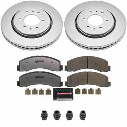 PWR-CPK3167-36, PowerStop Z36 Truck and Tow Evolution GEOMET Coated Brake Upgrade Kits for 2010-2021 EXPEDITION, NAVIGATOR, 2010-2020 F-150 - CPK3167-36 في الإمارات, دبي. Condition - new. Price 1,390 AED. Photo, seller contacts | AUTO.AE