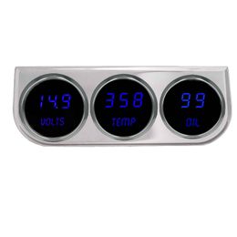 IZL-MS9333B, Intellitronix LED Digital 3-Gauge Kits MS9333B في الإمارات, دبي. Condition - new. Price 960 AED. Photo, seller contacts | AUTO.AE