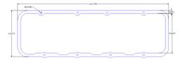 FOG-6005-2, Flatout Gaskets Valve Cover Gaskets 6005.2 в ОАЭ, Дубай. Состояние - новое. Цена 350 AED. Фото, контакты продавца | AUTO.AE