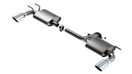 BOR-11970, Borla S-Type Axle-Back Exhaust Systems for 2019-2025 3 - 11970 في الإمارات, دبي. Condition - new. Price 5,250 AED. Photo, seller contacts | AUTO.AE