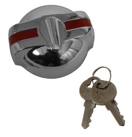 SUM-RP23019, Summit Racing™ Direct-Fit Locking Gas Cap with Keys for 1953-1957 Bel Air, Del Ray, Nomad, One-Fifty, Two-Ten Series SUM-RP23019 в ОАЭ, Дубай. Состояние - новое. Цена 220 AED. Фото, контакты продавца | AUTO.AE