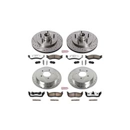 PWR-K1919-36, PowerStop Z36 Truck and Tow Brake Upgrade Kits K1919-36 in UAE, Dubai. Condition - new. Price 3,230 AED. Photo, seller contacts | AUTO.AE