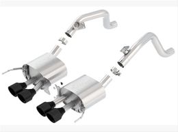BOR-11869CB, Borla ATAK Axle-Back Exhaust Systems for 2014-2019 CORVETTE - 11869CB في الإمارات, دبي. Condition - new. Price 9,310 AED. Photo, seller contacts | AUTO.AE