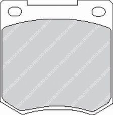 FCP810H, FERODO FCP810H Rear Brake Pads DS2500 for AUDI RS3 LMS TCR в ОАЭ, Дубай. Состояние - новое. Цена 770 AED. Фото, контакты продавца | AUTO.AE