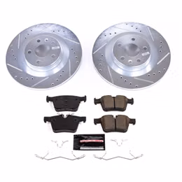 PWR-K7757, PowerStop Z23 Evolution Sport Brake Upgrade Kits K7757 في الإمارات, دبي. Condition - new. Price 1,270 AED. Photo, seller contacts | AUTO.AE