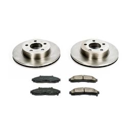 PWR-KOE1860, PowerStop Z17 Evolution Plus Stock Replacement Brake Kits KOE1860 في الإمارات, دبي. Condition - new. Price 610 AED. Photo, seller contacts | AUTO.AE