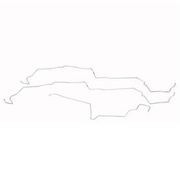 FNL-ZGL8701SS, Fine Lines Fuel Line Kits for 1987-1993 MUSTANG - ZGL8701SS في الإمارات, دبي. Condition - new. Price 940 AED. Photo, seller contacts | AUTO.AE