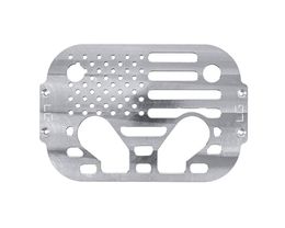 LGB-S0011, LG Billet USA Universal Battery Mounts LG-BM-OM-3478-FLAG-RAW в ОАЭ, Дубай. Состояние - новое. Цена 1 080 AED. Фото, контакты продавца | AUTO.AE