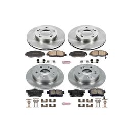 PWR-KOE2385, PowerStop Z17 Evolution Plus Stock Replacement Brake Kits for 2006-2011 CIVIC - KOE2385 في الإمارات, دبي. Condition - new. Price 850 AED. Photo, seller contacts | AUTO.AE