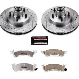 PWR-K4539-26, PowerStop Z26 Street Warrior Brake Upgrade Kits K4539-26 in UAE, Dubai. Condition - new. Price 1,630 AED. Photo, seller contacts | AUTO.AE