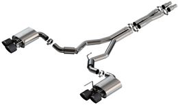 BOR-140964CFBA, Borla S-Type Cat-Back Exhaust Systems for 2024-2025 MUSTANG - 140964CFBA в ОАЭ, Дубай. Состояние - новое. Цена 15 430 AED. Фото, контакты продавца | AUTO.AE