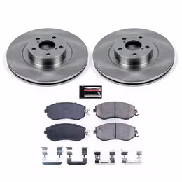 PWR-KOE6082, PowerStop Z17 Evolution Plus Stock Replacement Brake Kits KOE6082 in UAE, Dubai. Condition - new. Price 690 AED. Photo, seller contacts | AUTO.AE