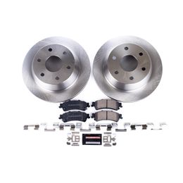 PWR-KOE2018, PowerStop Z17 Evolution Plus Stock Replacement Brake Kits KOE2018 in UAE, Dubai. Condition - new. Price 710 AED. Photo, seller contacts | AUTO.AE