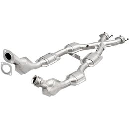MPE-93348, MagnaFlow Tru-X Stainless Steel Crossover Pipes for 1996-1998 MUSTANG - 93348 في الإمارات, دبي. Condition - new. Price 8,350 AED. Photo, seller contacts | AUTO.AE