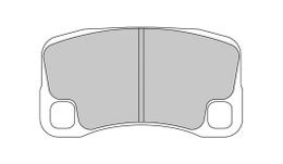 FRP3143H, FERODO FRP3143H Rear Brake Pads DS2500 for PORSCHE 911 GT2 / GT3 / Turbo (997) في الإمارات, دبي. Condition - new. Price 1,240 AED. Photo, seller contacts | AUTO.AE