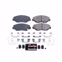 PWR-Z23-914, PowerStop Z23 Evolution Sport Brake Pads and Hardware Kits Z23-914 في الإمارات, دبي. Condition - new. Price 270 AED. Photo, seller contacts | AUTO.AE