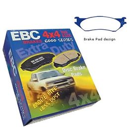 EBC-DP61638, EBC Greenstuff Elite SUV and Light Truck Organic Brake Pads for 2003-2006 DURANGO, 2002-2005 RAM 1500, 2003 RAM 1500 VAN - DP61638 في الإمارات, دبي. Condition - new. Price 590 AED. Photo, seller contacts | AUTO.AE