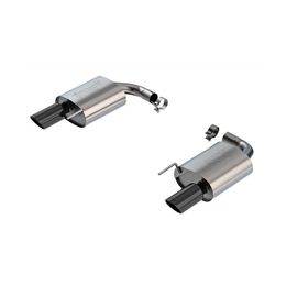 11986BC, BORLA 11986BC Axle-Back Exhaust System 2.50", S-Type (4" RD x 9.75" Black Chrome Tips), Non-active Exhaust for FORD Mustang 2.3L EcoBoost 2024 in UAE, Dubai. Condition - new. Price 4,260 AED. Photo, seller contacts | AUTO.AE