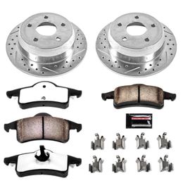 PWR-K2151-36, PowerStop Z36 Truck and Tow Brake Upgrade Kits for 1999-2004 GRAND CHEROKEE - K2151-36 في الإمارات, دبي. Condition - new. Price 1,100 AED. Photo, seller contacts | AUTO.AE