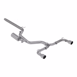 S4606304, MBRP S4606304 Cat-Back 3" Armor Pro (T304 Stainless Steel / Dual) for VW Golf GTI (MK7 / MK7.5) 2015-2021 in UAE, Dubai. Condition - new. Price 5,390 AED. Photo, seller contacts | AUTO.AE