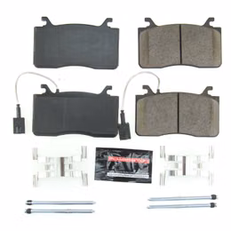 PWR-Z23-2052, PowerStop Z23 Evolution Sport Brake Pads and Hardware Kits for 2017-2023 GIULIA, 2018-2021 STELVIO - Z23-2052 in UAE, Dubai. Condition - new. Price 330 AED. Photo, seller contacts | AUTO.AE