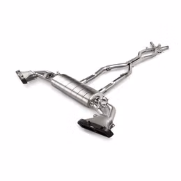 S-ME/T/9H, AKRAPOVIC S-ME/T/9H Exhaust System Evolution Line (Titanium) for MERCEDEC-BENZ AMG GLS 63 (X167) 2020- in UAE, Dubai. Condition - new. Price 40,050 AED. Photo, seller contacts | AUTO.AE