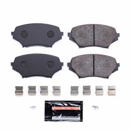 PWR-PST-1179, PowerStop Track Day Brake Pads for 2006-2015 MX-5 MIATA - PST-1179 in UAE, Dubai. Condition - new. Price 530 AED. Photo, seller contacts | AUTO.AE