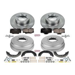 PWR-KOE15094DK, PowerStop Autospecialty Stock Replacement Disc and Drum Brake Kits for 1991-1995 4RUNNER - KOE15094DK في الإمارات, دبي. Condition - new. Price 1,880 AED. Photo, seller contacts | AUTO.AE