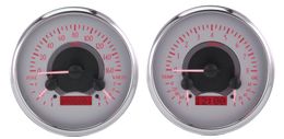 DAK-VHX-54CPUSR, Dakota Digital VHX Series Direct-Fit Analog Gauge Systems for 1954-1955 TRUCK - VHX-54C-PU-S-R в ОАЭ, Дубай. Состояние - новое. Цена 4 520 AED. Фото, контакты продавца | AUTO.AE