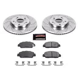 PWR-K6777, PowerStop Z23 Evolution Sport Brake Upgrade Kits for 2013-2017 ACCORD, 2016-2022 HR-V - K6777 في الإمارات, دبي. Condition - new. Price 1,040 AED. Photo, seller contacts | AUTO.AE