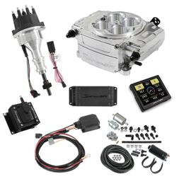 SNE-5505103PKSBF, Holley Sniper 2 EFI 650 HP Inline Pump Fuel Injection Systems with Power Distribution Module 550-510-3PK-SBF في الإمارات, دبي. Condition - new. Price 11,170 AED. Photo, seller contacts | AUTO.AE
