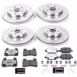 PWR-K7292-26, PowerStop Z26 Street Warrior Brake Upgrade Kits for 2016-2018 CT6 - K7292-26 في الإمارات, دبي. Condition - new. Price 2,850 AED. Photo, seller contacts | AUTO.AE
