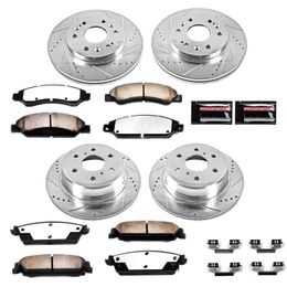 PWR-K2068-36, PowerStop Z36 Truck and Tow Brake Upgrade Kits K2068-36 في الإمارات, دبي. Condition - new. Price 3,020 AED. Photo, seller contacts | AUTO.AE