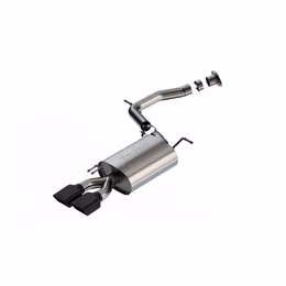 11979BC, BORLA 11979BC Axle-Back Exhaust System 2.5", S-Type (4" X 2.5" RE X 6.38" Black Chrome Tips) for HYUNDAI Palisade 2023 / KIA Telluride 3.8L V6 2020-2022 в ОАЭ, Дубай. Состояние - новое. Цена 4 410 AED. Фото, контакты продавца | AUTO.AE