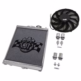 CSF-2858X, CSF Racing Radiators for 1992-2000 CIVIC, 2003-2006 LANCER - 2858X في الإمارات, دبي. Condition - new. Price 3,280 AED. Photo, seller contacts | AUTO.AE