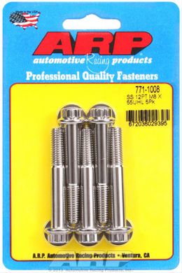 ARP-771-1008, ARP Stainless Steel Bolts 771-1008 в ОАЭ, Дубай. Состояние - новое. Цена 130 AED. Фото, контакты продавца | AUTO.AE