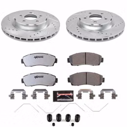PWR-K8930-26, PowerStop Z26 Street Warrior Brake Upgrade Kits for 2021-2025 TLX - K8930-26 в ОАЭ, Дубай. Состояние - новое. Цена 1 040 AED. Фото, контакты продавца | AUTO.AE