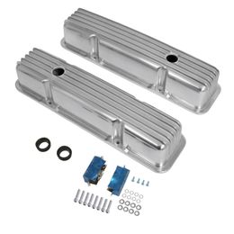 SUM-440414, Summit Racing™ Finned Aluminum Valve Covers SUM-440414 в ОАЭ, Дубай. Состояние - новое. Цена 960 AED. Фото, контакты продавца | AUTO.AE