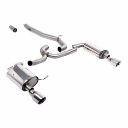 SSXVW747, MILLTEK SSXVW747 Cat-Back Exhaust, 3" (Polished GT-100 Trims) for VW Golf Alltrack 1.8 (MK7) 2016-2021 in UAE, Dubai. Condition - new. Price 7,790 AED. Photo, seller contacts | AUTO.AE