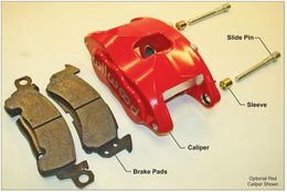 WIL-140-11290-R, Wilwood GM D52 Dual Piston Caliper Kits 140-11290-R in UAE, Dubai. Condition - new. Price 1,900 AED. Photo, seller contacts | AUTO.AE