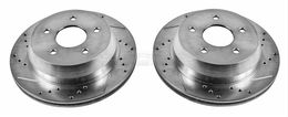 PWR-AR-8639XPR, PowerStop Evolution Drilled and Slotted Rotors AR8639XPR in UAE, Dubai. Condition - new. Price 820 AED. Photo, seller contacts | AUTO.AE