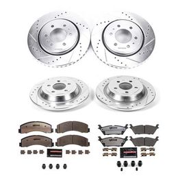 PWR-K6803-36, PowerStop Z36 Truck and Tow Brake Upgrade Kits for 2015-2017 F-150 - K6803-36 في الإمارات, دبي. Condition - new. Price 2,810 AED. Photo, seller contacts | AUTO.AE