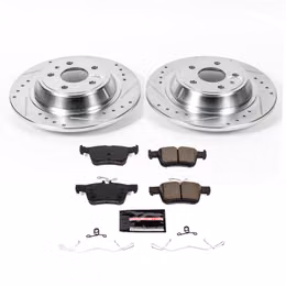 PWR-K8533, PowerStop Z23 Evolution Sport Brake Upgrade Kits for 2017-2020 FUSION - K8533 في الإمارات, دبي. Condition - new. Price 820 AED. Photo, seller contacts | AUTO.AE