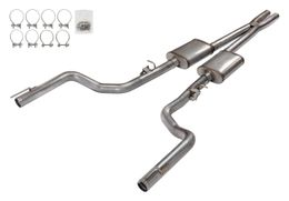 PYE-SMC41R, Pypes Race Pro Dual Exhaust Systems for 2015-2023 CHARGER - SMC41R in UAE, Dubai. Condition - new. Price 4,620 AED. Photo, seller contacts | AUTO.AE